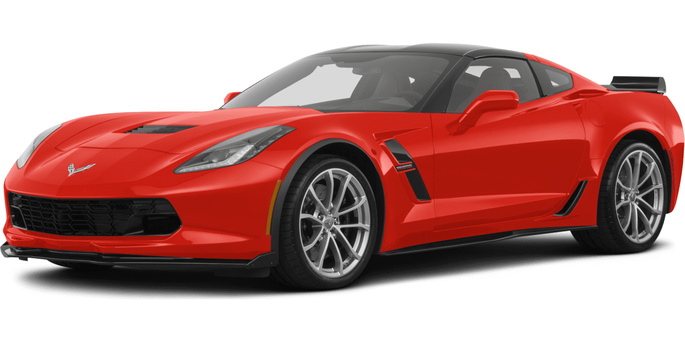 2018 Chevrolet Corvette Grand Sport 2LT — Coupe — 16,046 mi — Roseville, CA