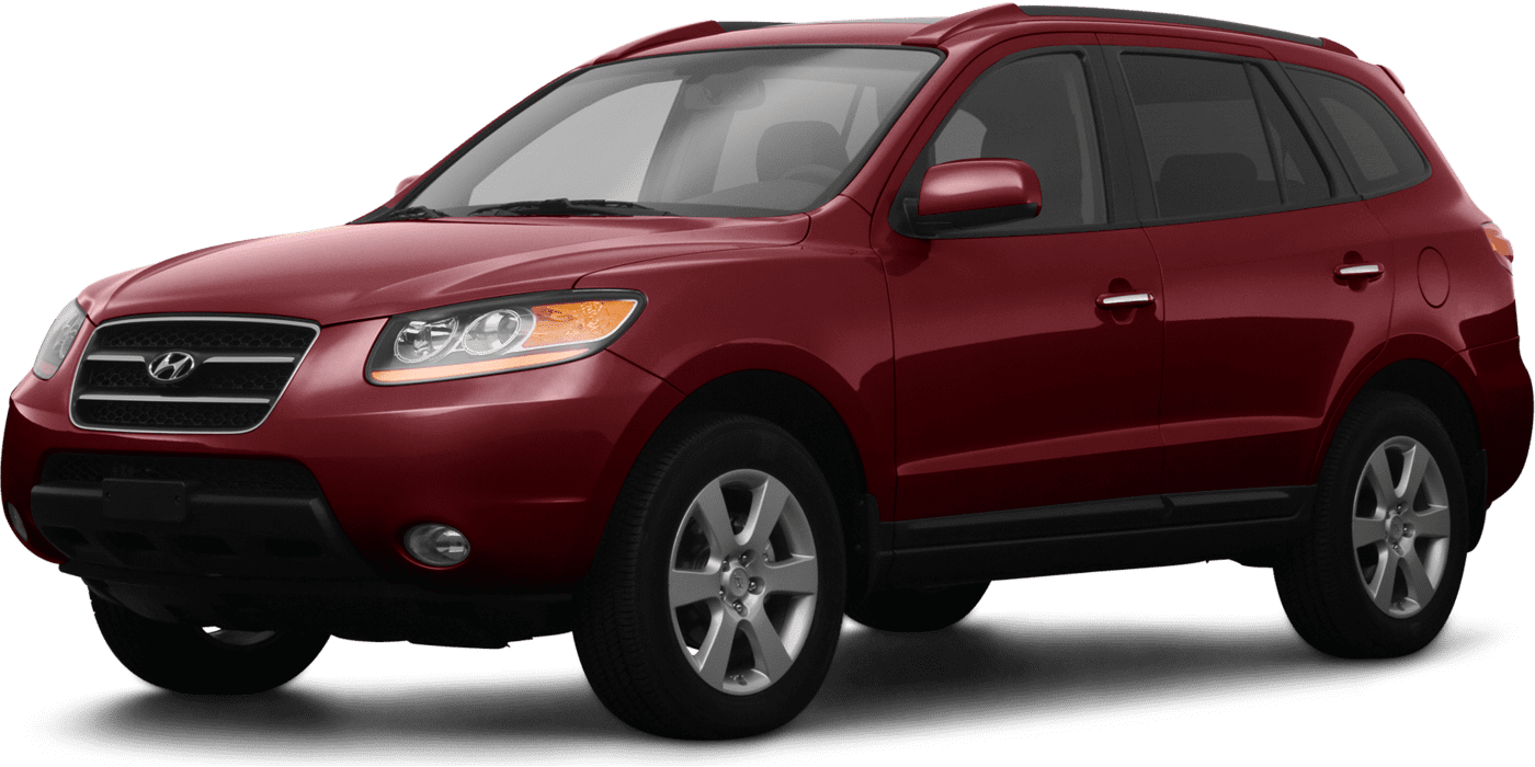 2008 Hyundai Santa Fe Limited — SUV — 129,536 mi — Harvey, LA