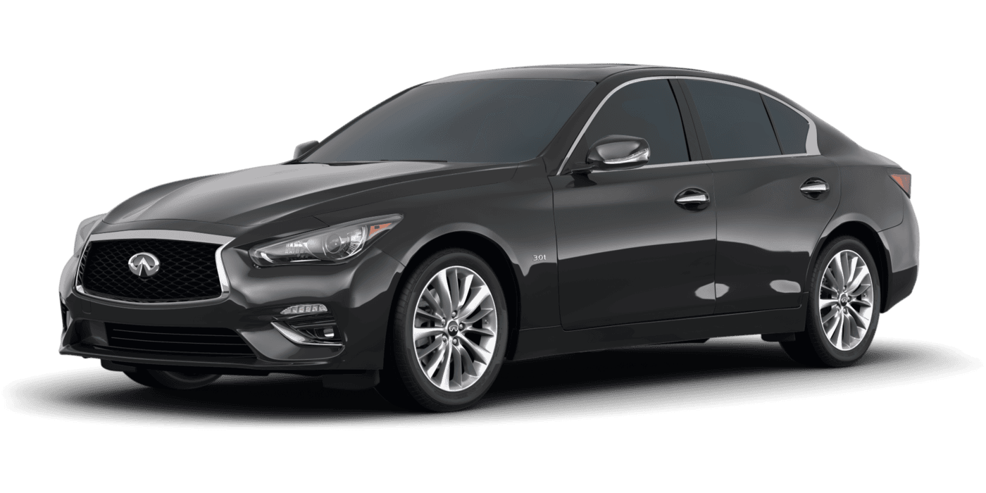 2024 INFINITI Q50 LUXE — Sedan — 12,695 mi — Glendale, CA