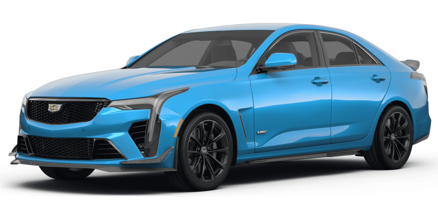 2022 Cadillac CT4-V Blackwing — Sedan — 20,467 mi — San Antonio, TX