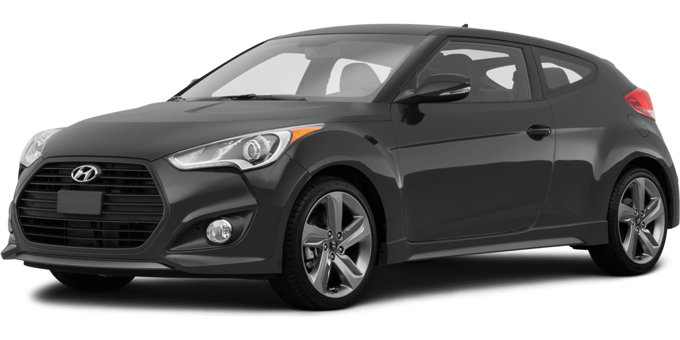 2014 Hyundai Veloster Turbo — Hatchback — 118,250 mi — Avon, IN
