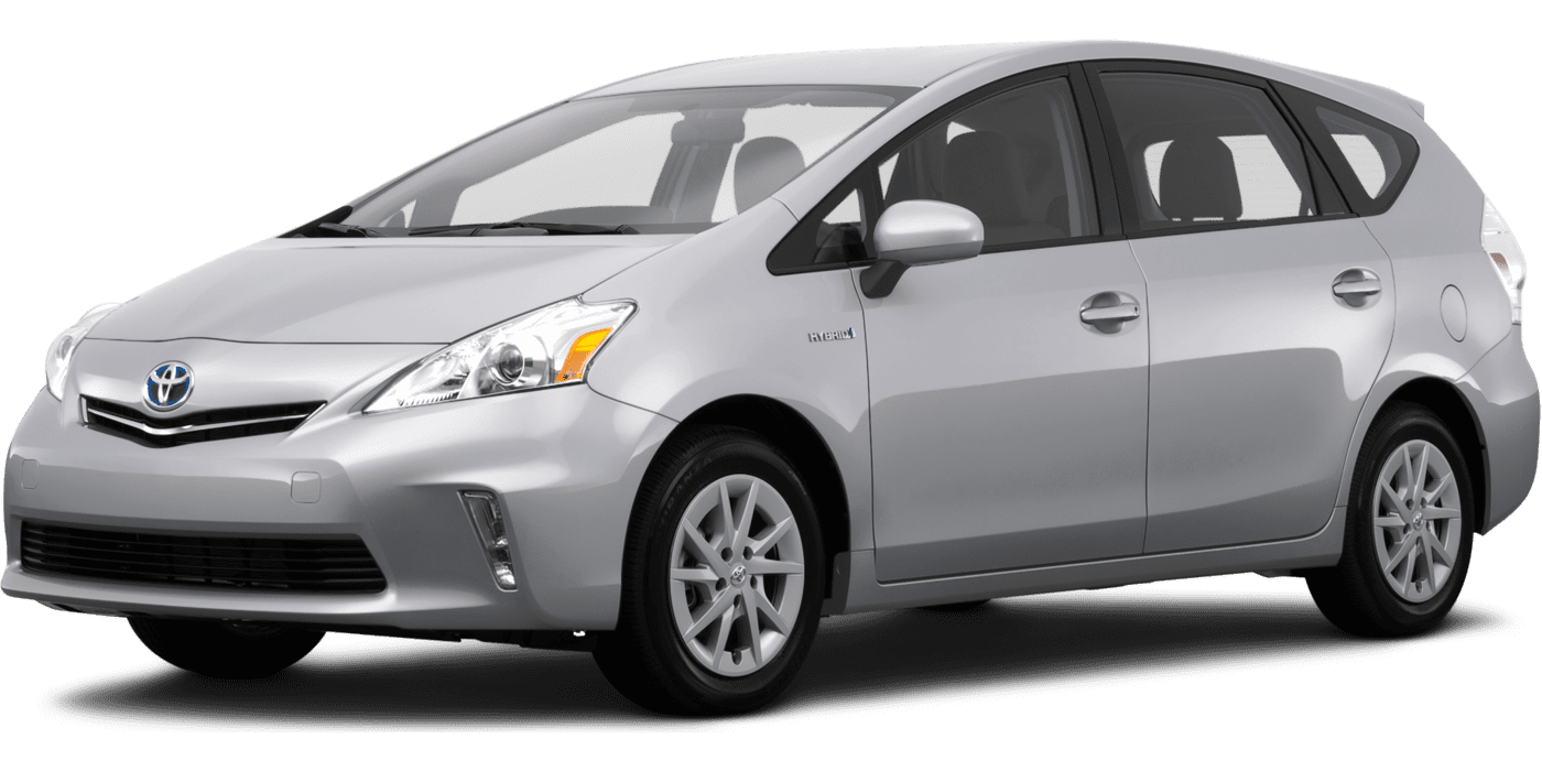 2014 Toyota Prius v Three — Wagon — 138,183 mi — Hasbrouck Heights, NJ