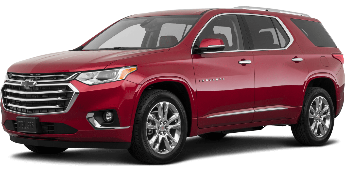 2021 Chevrolet Traverse High Country — SUV — 119,936 mi — Riverton, WY
