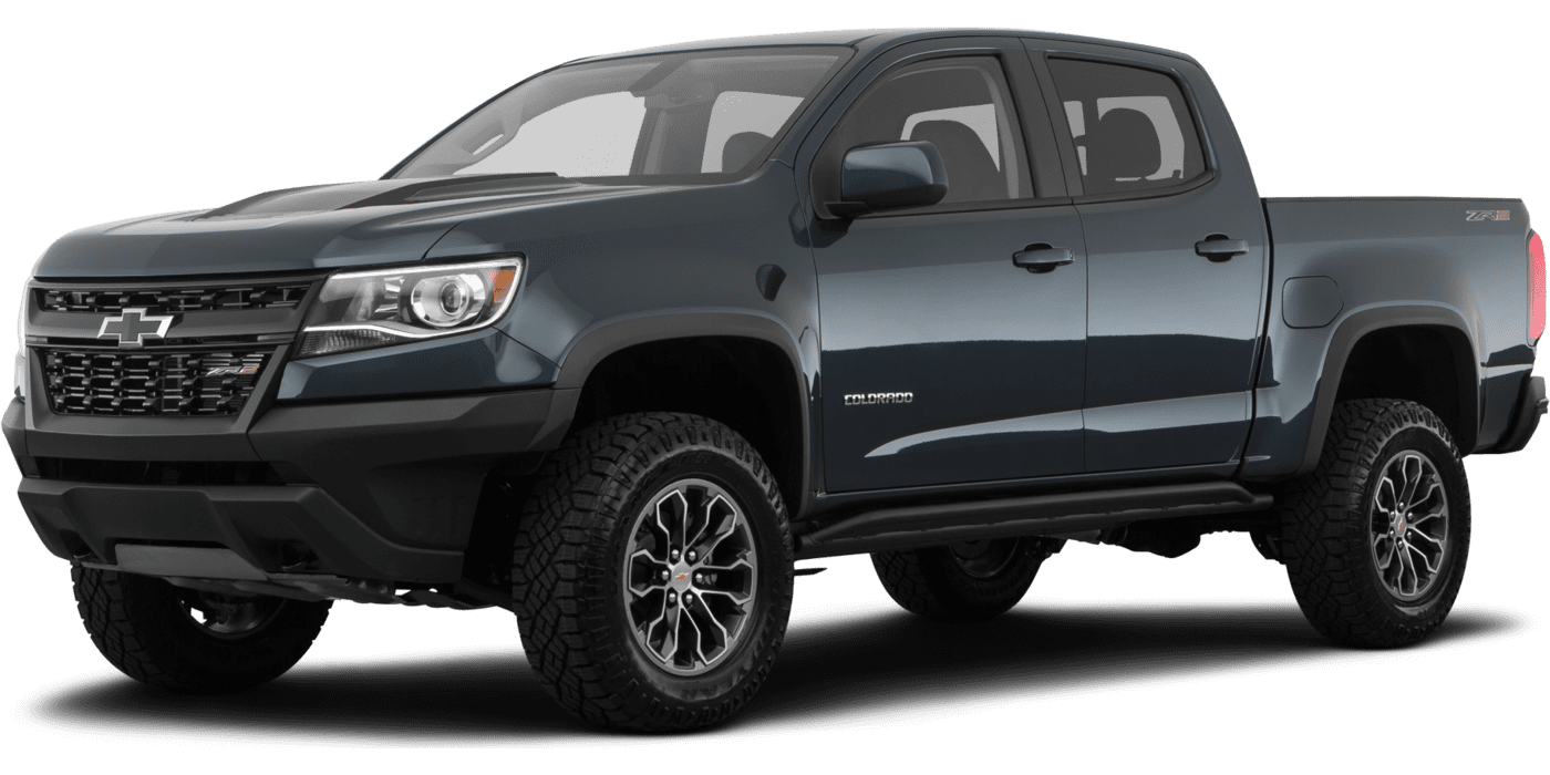 2018 Chevrolet Colorado ZR2 — Pickup Truck — 120,091 mi — Plano, TX