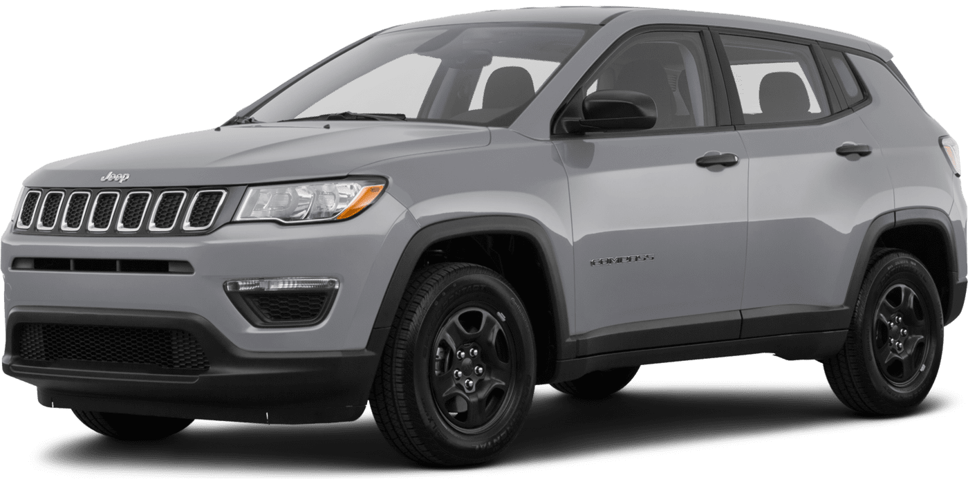2017 Jeep Compass Sport — SUV — 107,923 mi — Hopkinsville, KY