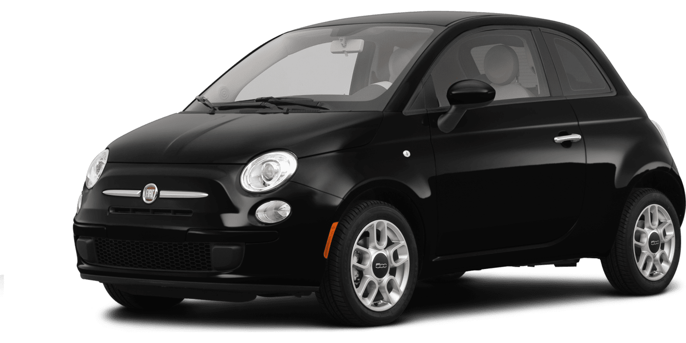 2012 FIAT 500 Pop — Coupe — 95,682 mi — Tulsa, OK