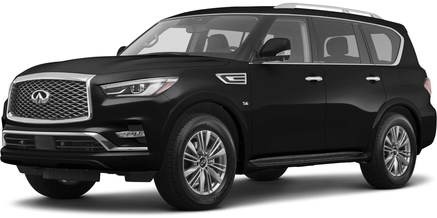2020 INFINITI QX80 LUXE — SUV — 60,696 mi — Greenwich, CT