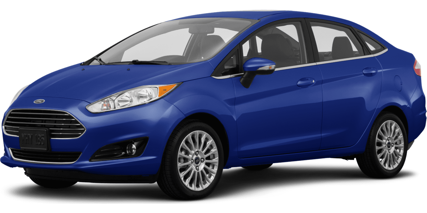 2015 Ford Fiesta Titanium — Sedan — 71,081 mi — Portage, IN