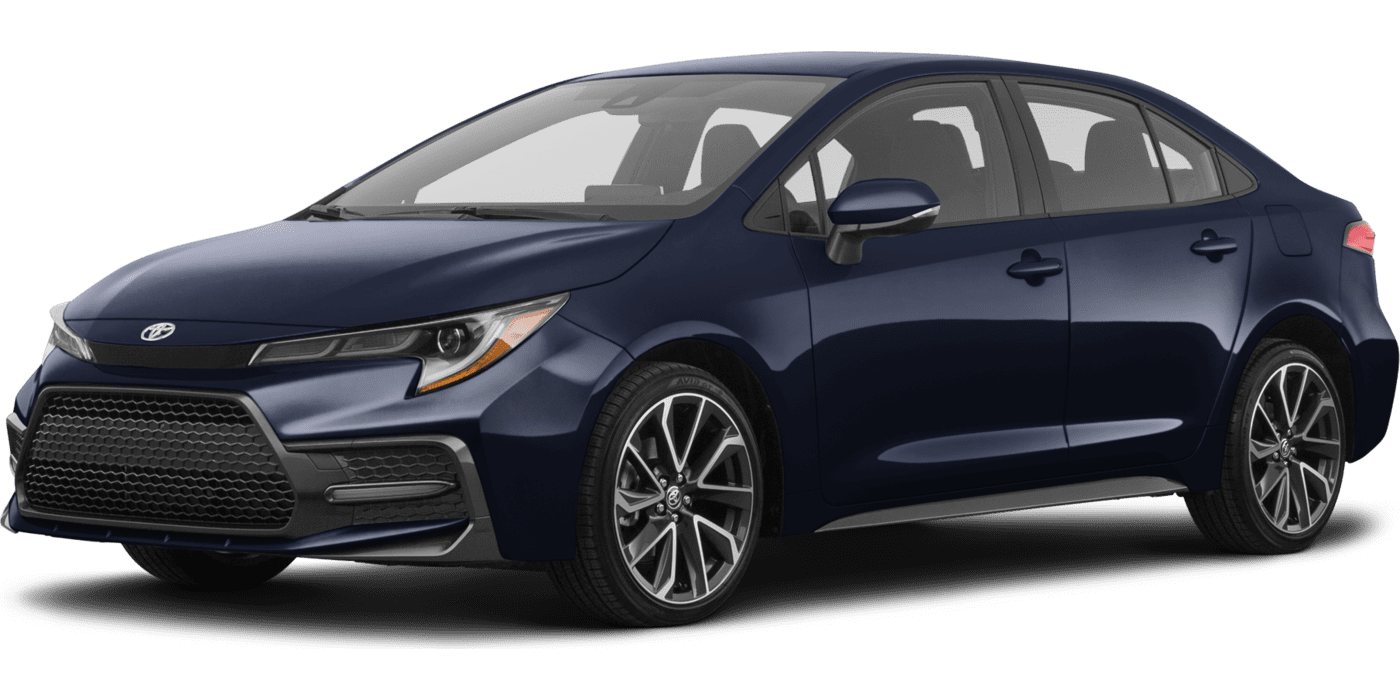 2020 Toyota Corolla SE — Sedan — 127,946 mi — Falls Church, VA