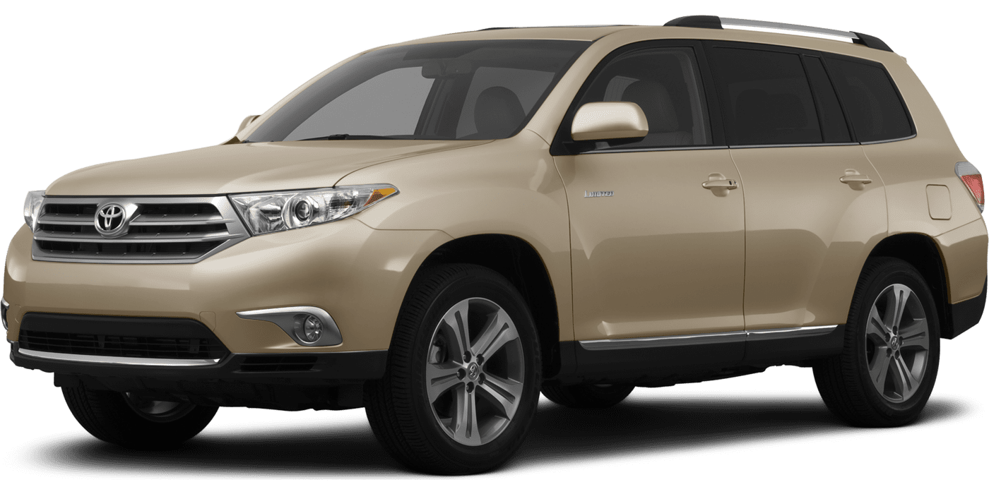 2012 Toyota Highlander Limited — SUV — 146,921 mi — Ocala, FL