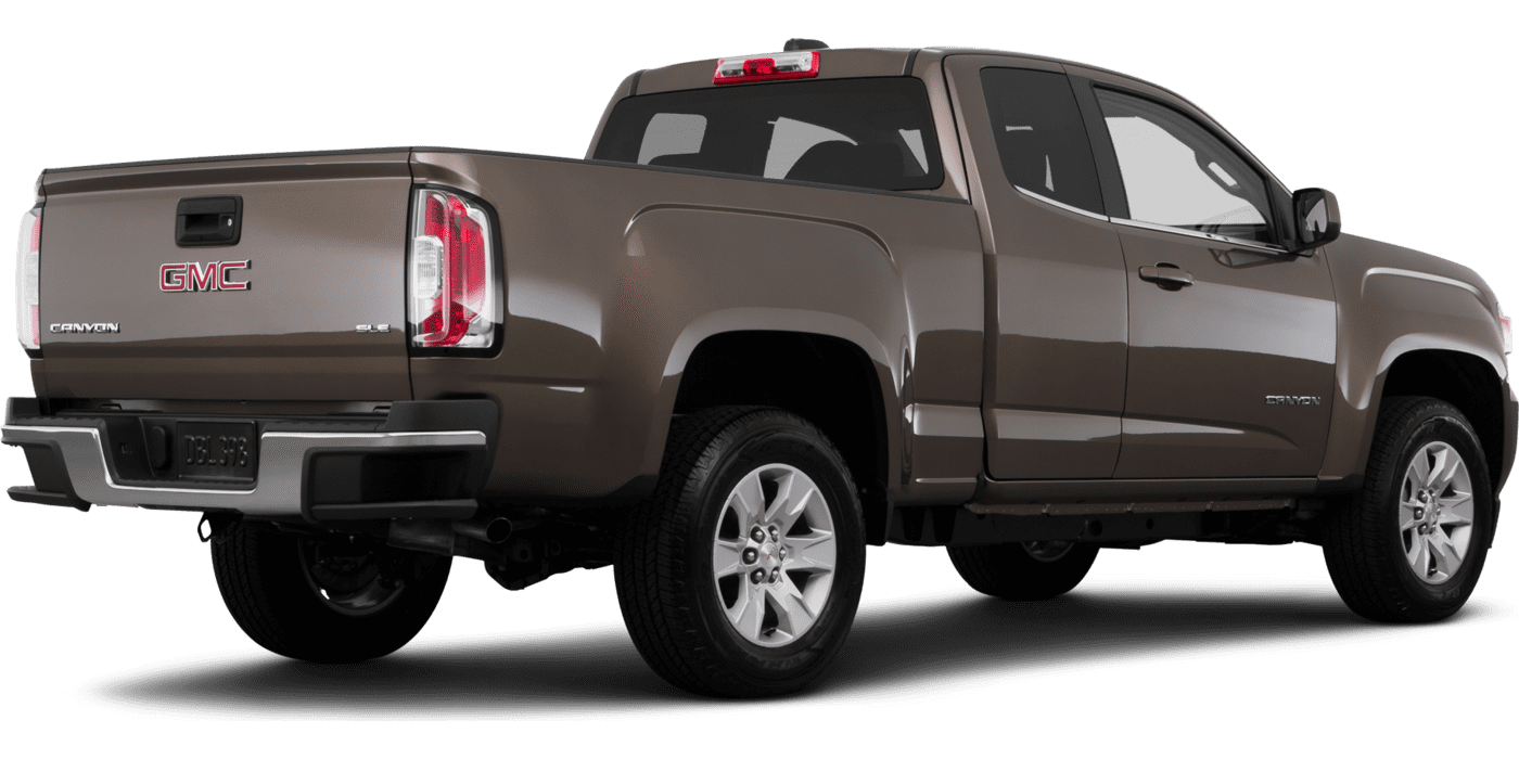 2016 GMC Canyon SLT — Pickup Truck — 97,677 mi — Albuquerque, NM
