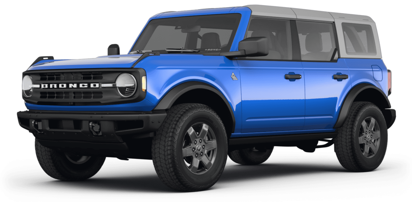 2023 Ford Bronco Big Bend — SUV — 29,619 mi — Cherry Hill, NJ