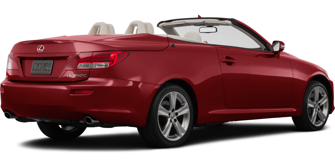2014 Lexus IS IS 350C — Convertible — 76,346 mi — Sarasota, FL