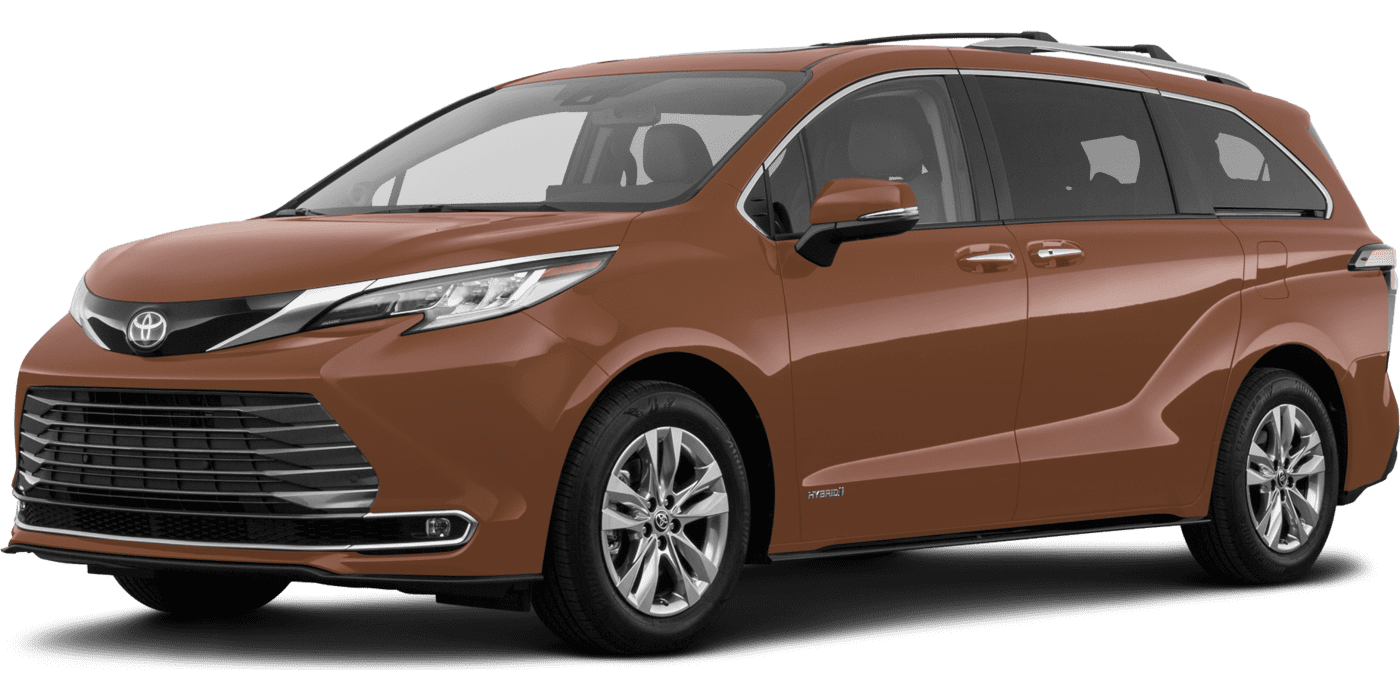 2021 Toyota Sienna Limited — Minivan — 101,908 mi — Apex, NC