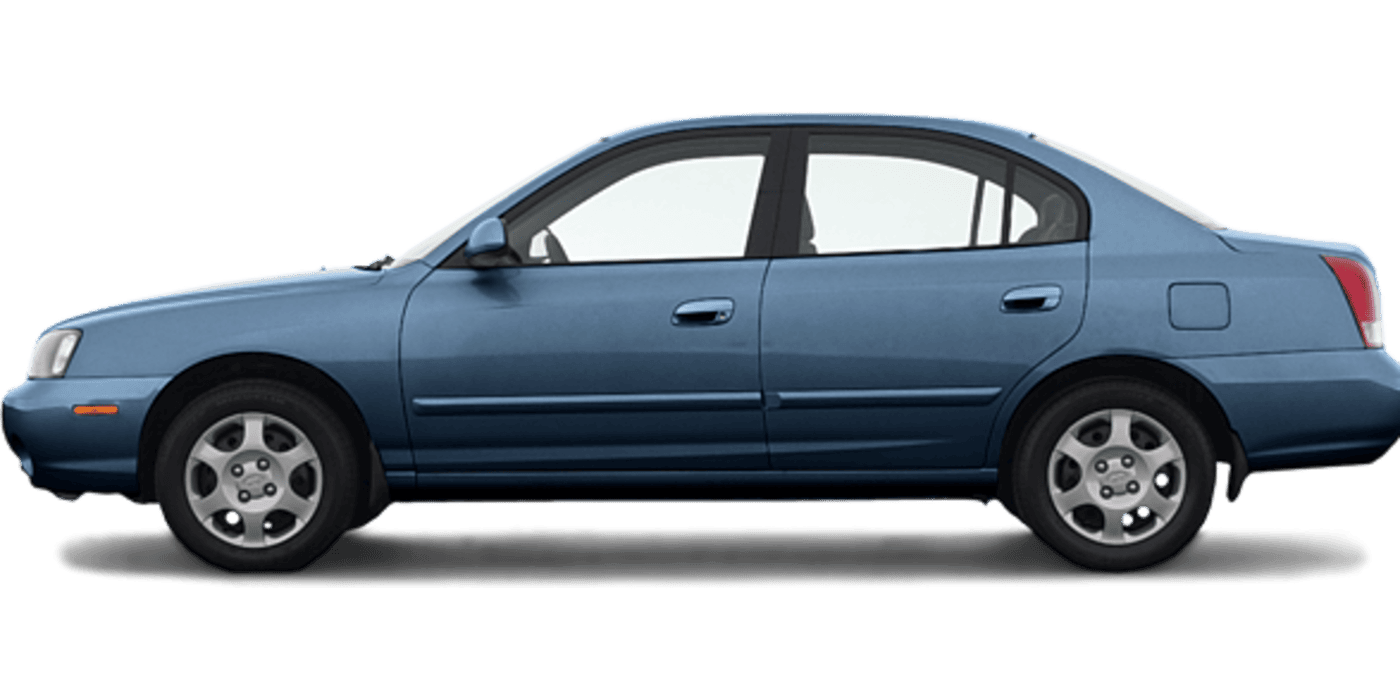 2002 Hyundai Elantra GLS — Sedan — 110,882 mi — Groton, CT
