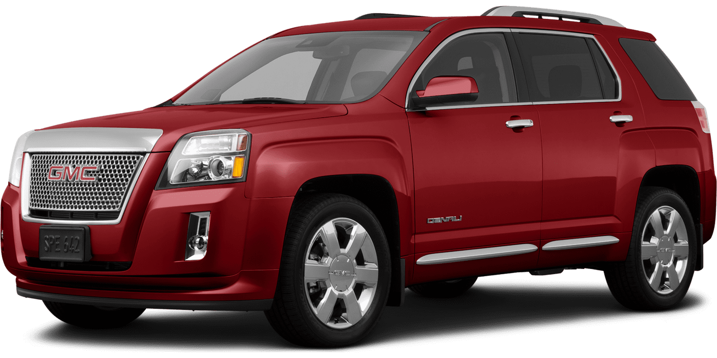 2013 GMC Terrain Denali — SUV — 55,176 mi — Pleasant Hill, IA
