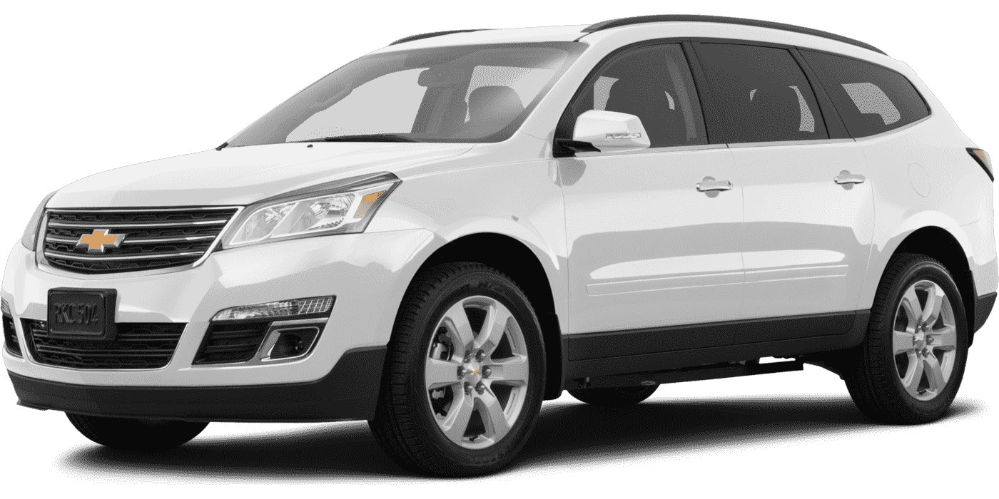 2016 Chevrolet Traverse LT — SUV — 106,159 mi — San Diego, CA