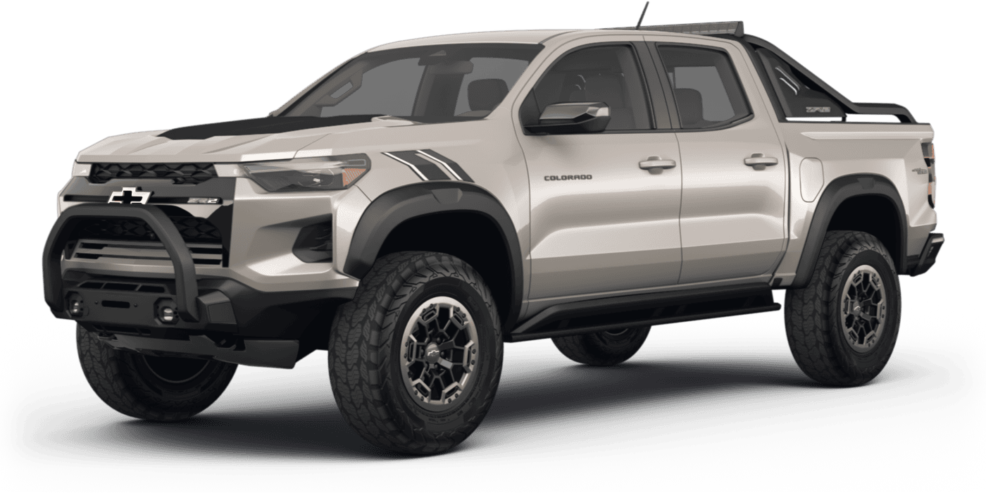 2024 Chevrolet Colorado ZR2 — Pickup Truck — 4,580 mi — Sacramento, CA