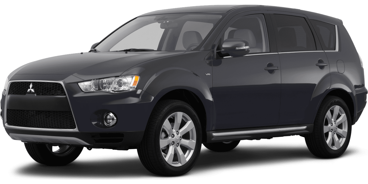 2012 Mitsubishi Outlander SE — SUV — 201,489 mi — Beaufort, SC