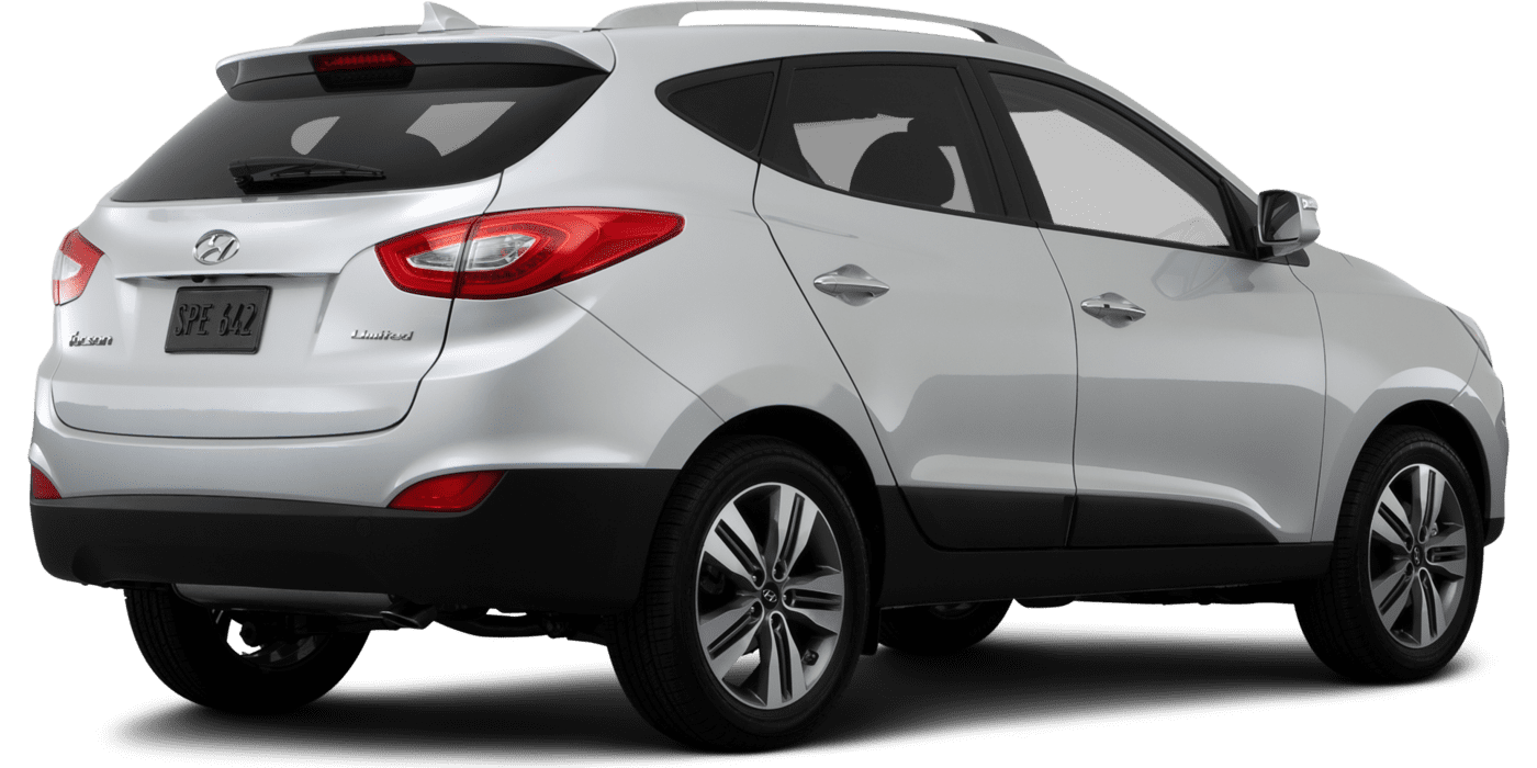 2015 Hyundai Tucson Limited — SUV — 63,784 mi — Greenville, SC