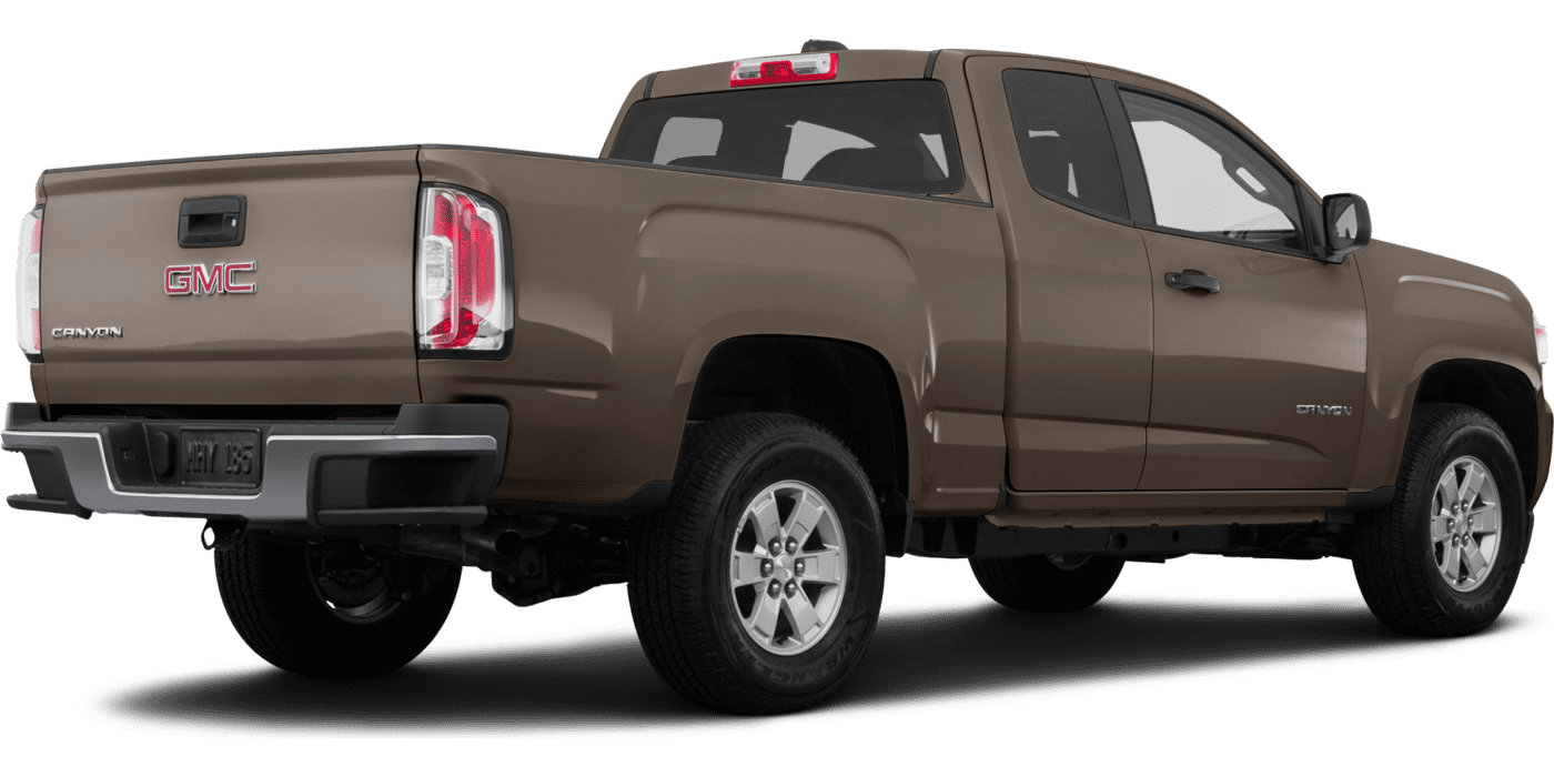 2015 GMC Canyon Base — Pickup Truck — 60,330 mi — Swansea, MA