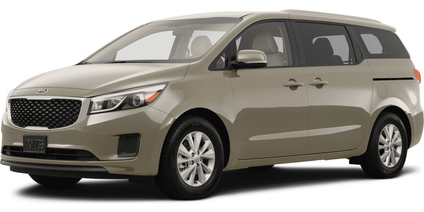 2016 Kia Sedona EX — Minivan — 118,143 mi — El Paso, TX