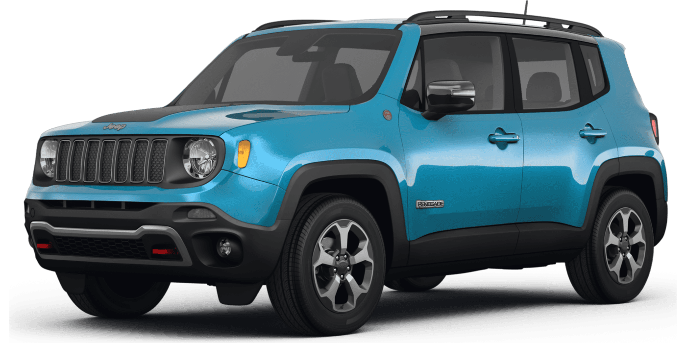 2022 Jeep Renegade Trailhawk — SUV — 54,204 mi — Shelby, NC