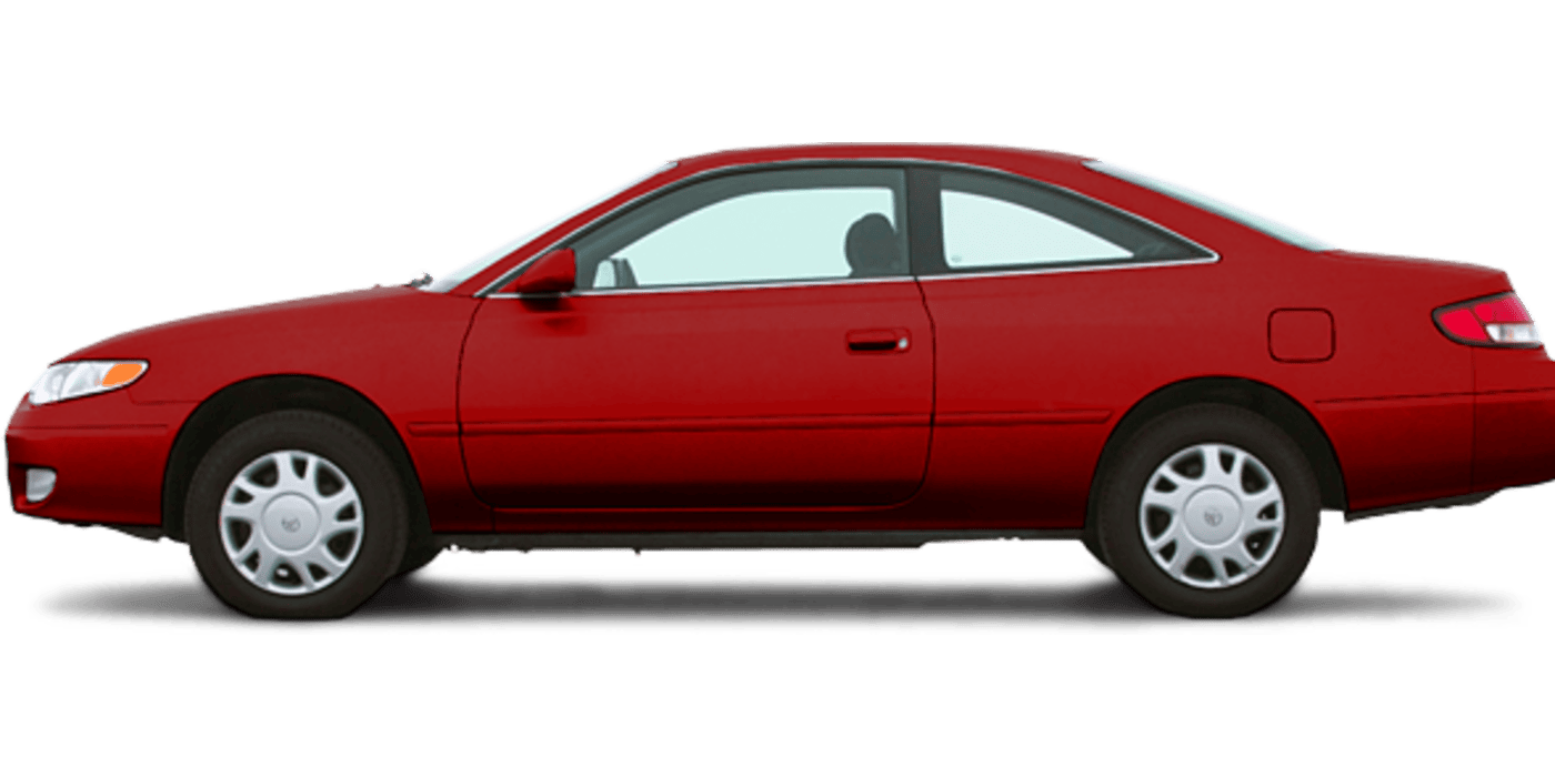 2000 Toyota Camry Solara SE — Coupe — 231,237 mi — Murfreesboro, TN