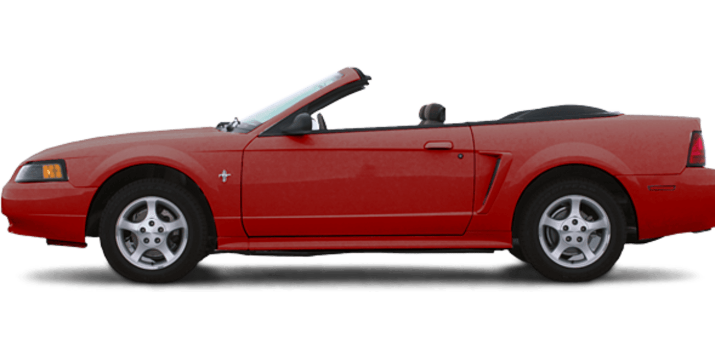2001 Ford Mustang GT Deluxe — Convertible — 25,854 mi — Janesville, WI