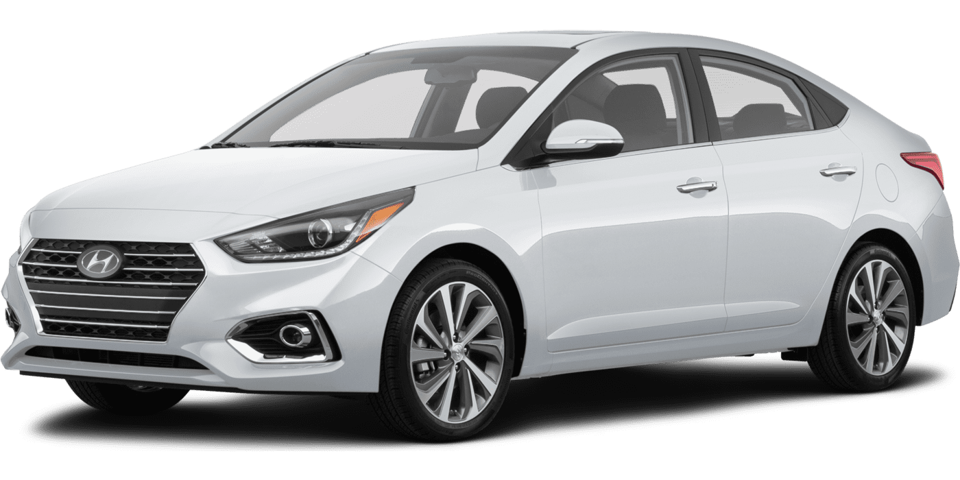2021 Hyundai Accent Limited — Sedan — 42,331 mi — Wilmington, NC