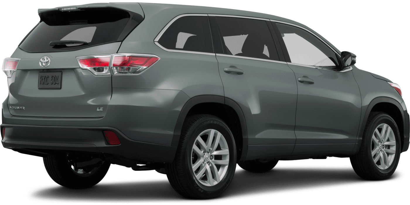 2015 Toyota Highlander LE Plus — SUV — 156,886 mi — Sheridan, WY