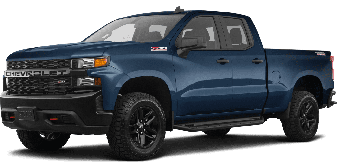 2021 Chevrolet Silverado 1500 Custom Trail Boss — Pickup Truck — 171,656 mi — Detroit, MI