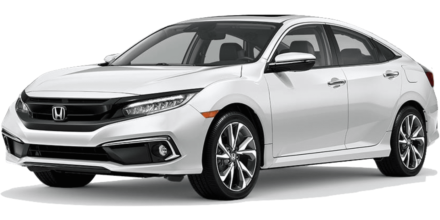 2019 Honda Civic Touring — Sedan — 5,758 mi — Woodland, CA
