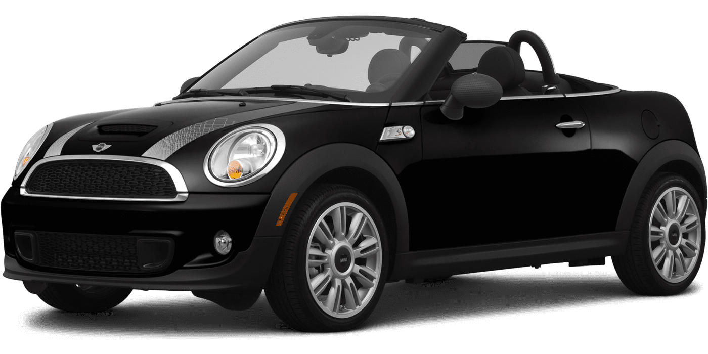 2012 MINI Cooper Roadster Cooper S — Convertible — 53,605 mi — Redwood City, CA