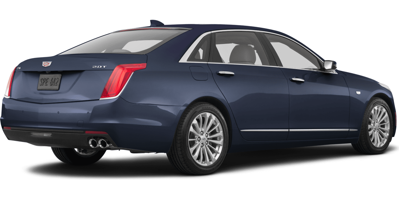 2016 Cadillac CT6 Luxury — Sedan — 36,854 mi — Pembroke Pines, FL