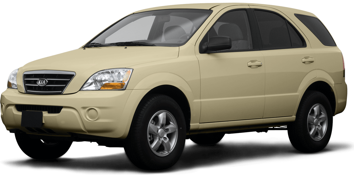 2008 Kia Sorento LX — SUV — 151,555 mi — Moss Point, MS