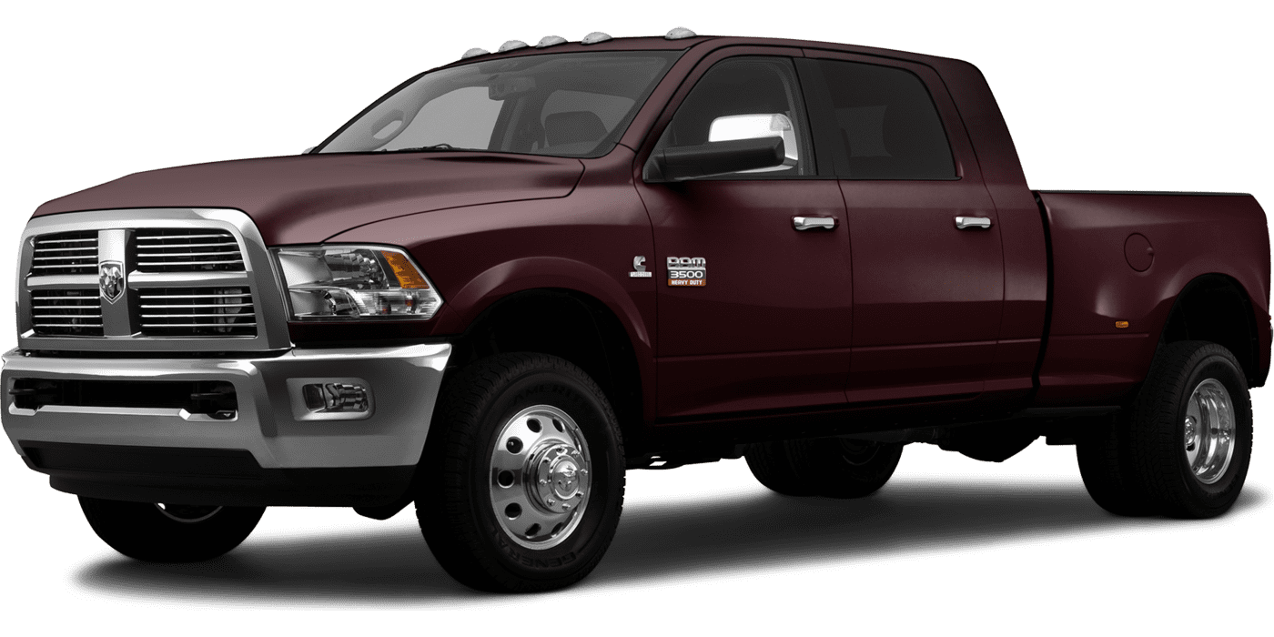 2012 Ram 3500 Laramie — Pickup Truck — 110,638 mi — Addison, TX