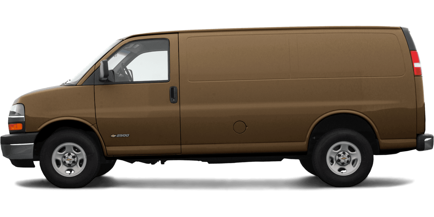 2003 Chevrolet Express Cargo Van YF7 Upfitter — Cargo Van — 58,548 mi — Metairie, LA