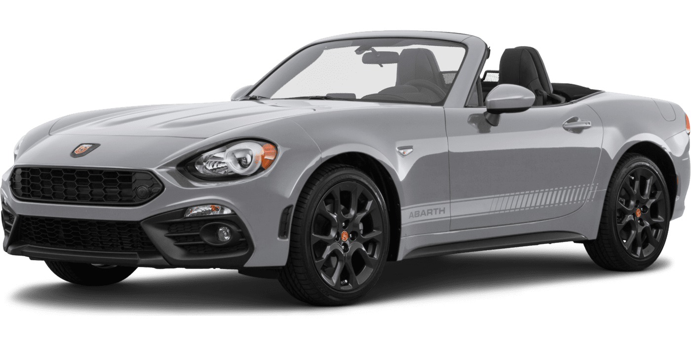 2018 FIAT 124 Spider Abarth — Convertible — 118,000 mi — La Habra, CA