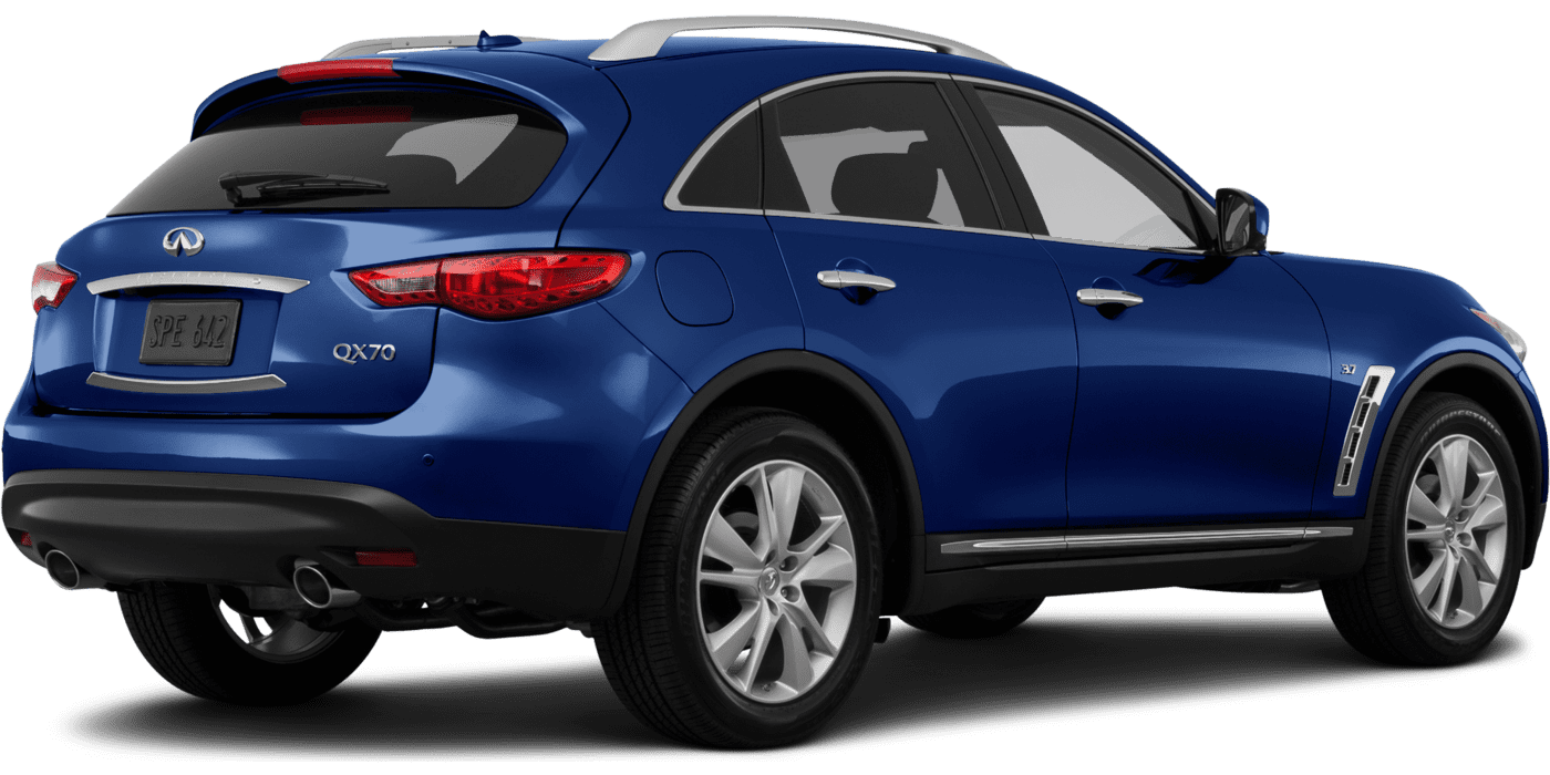2015 INFINITI QX70 Standard — SUV — 62,183 mi — Livermore, CA