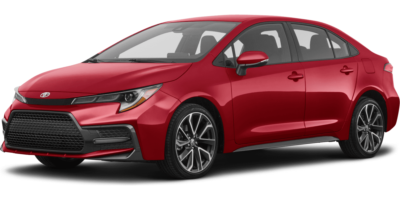 2020 Toyota Corolla SE — Sedan — 57,315 mi — Apex, NC