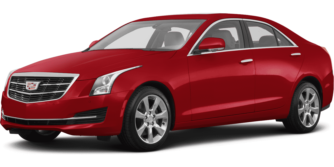 2016 Cadillac ATS Luxury — Sedan — 33,002 mi — Carlsbad, CA
