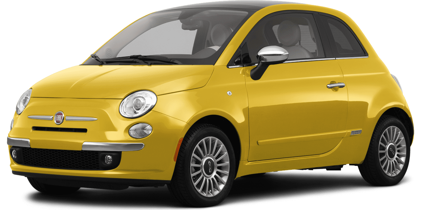 2012 FIAT 500 Lounge — Coupe — 63,054 mi — Schaumburg, IL