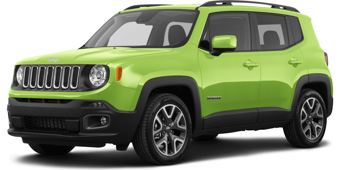 2018 Jeep Renegade Latitude — SUV — 129,119 mi — Moore, SC