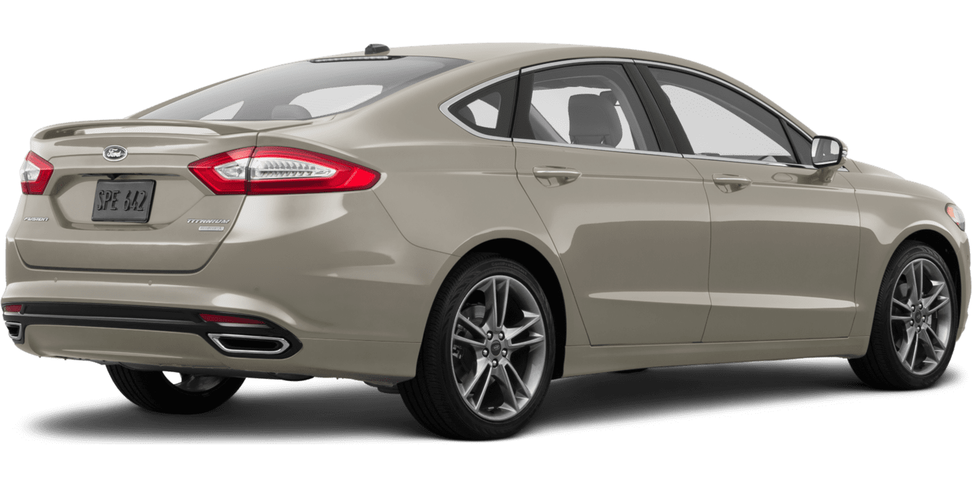 2016 Ford Fusion Titanium — Sedan — 104,623 mi — Stroudsburg, PA