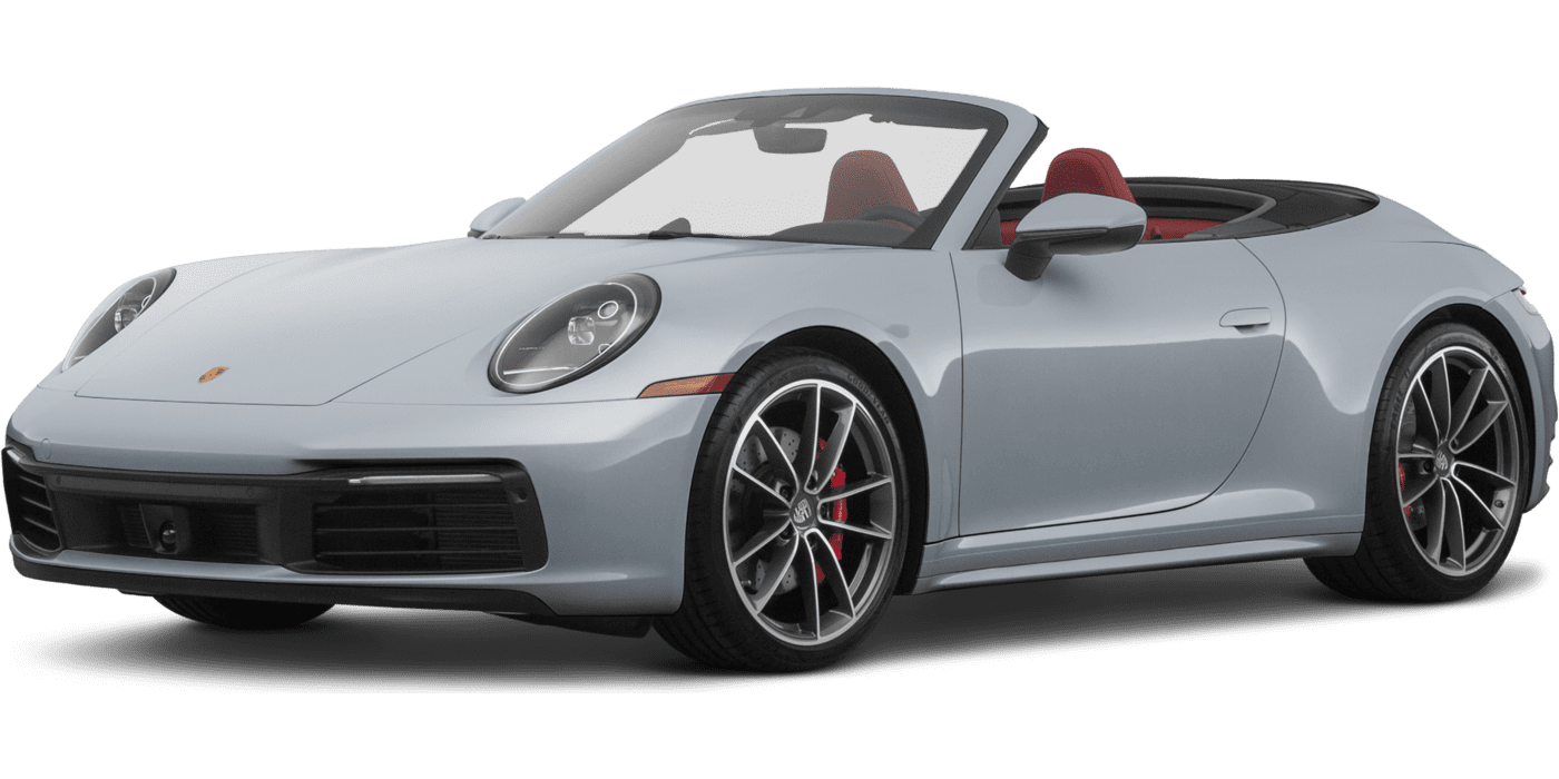 2020 Porsche 911 Carrera 4S — Convertible — 5,520 mi — New York, NY
