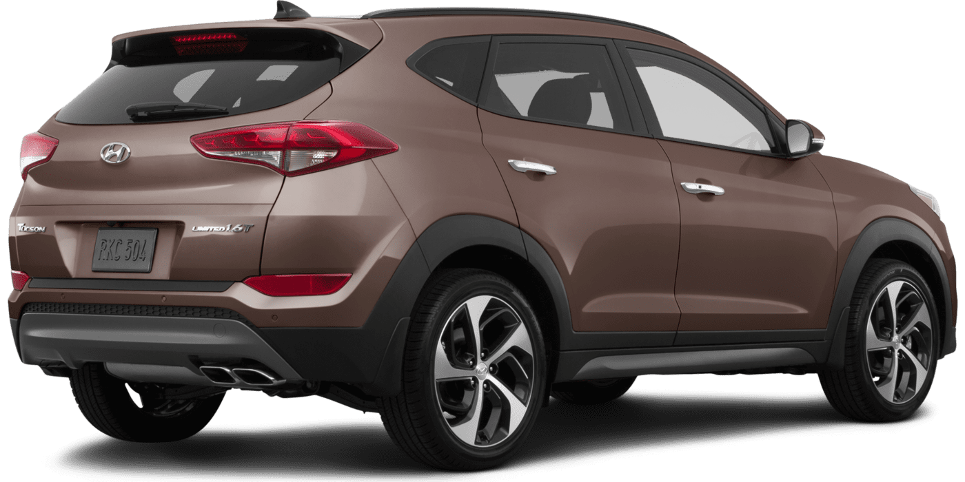 2016 Hyundai Tucson Limited — SUV — 105,554 mi — Laurel, MD