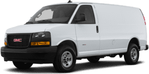 2020 savana cargo van