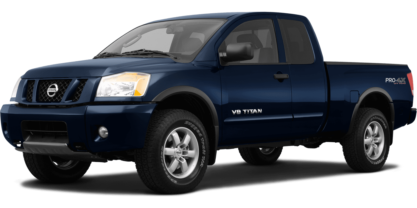 2011 Nissan Titan SV — Pickup Truck — 197,430 mi — New London, CT