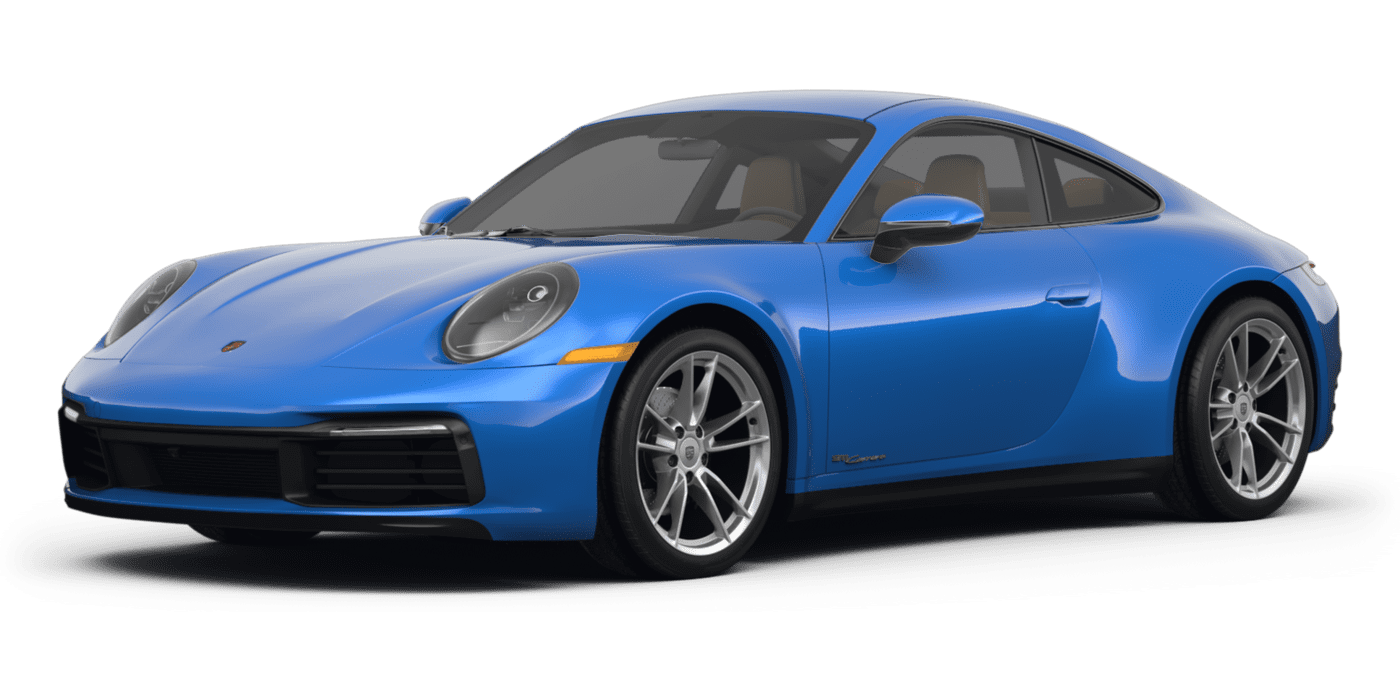 2022 Porsche 911 Carrera — Coupe — 12,098 mi — Pasadena, CA